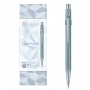 Mechanical pencil CARAN D'ACHE 844 XMAS25 Alpine Frost, 0.5mm, in box, blue