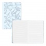 Notebook CARAN D'ACHE XMAS25, A5, ruled, 90gsm, blue