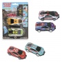 Stunt car TRENDHAUS SA, set of 2 pcs, color mix