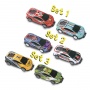 Stunt car TRENDHAUS SA, set of 2 pcs, color mix
