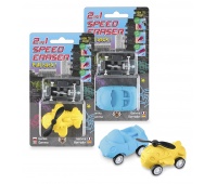 Speed pull-back eraser TRENDHAUS SA, color mix