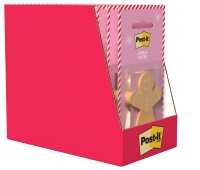 Sticky notes POST-IT® Notes Jingle (EMHOL25-JN-MC), 4 designs, 50 sheets/pad, 48 pads, color mix