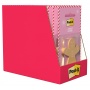 Karteczki samoprzylepne POST-IT® Notes Jingle (EMHOL25-JN-MC), 4 wzory, 50 ark./bloczek, 48 bloczków, mix kolorówblister pack, Bloczki samoprzylepne, Papier i etykiety