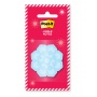 Karteczki samoprzylepne POST-IT® Notes Jingle (EMHOL25-JN-MC), 4 wzory, 50 ark./bloczek, 48 bloczków, mix kolorówblister pack, Bloczki samoprzylepne, Papier i etykiety