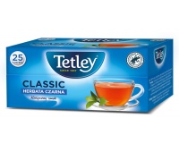 Herbata TETLEY Classic, czarna, 25 torebek