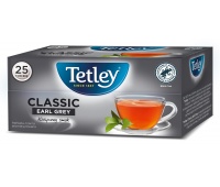 Herbata TETLEY Classic Earl Grey, 25 torebek