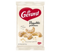 Ciastka DR GERARD Rogaliki Pudrowane, 172g