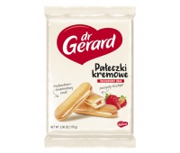 Biszkopty DR GERARD Pałeczki Kremowe, truskawkowo-śmietankowe, 170g