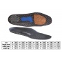 Anatomical insole VM FOOTWEAR, with bamboo fibre, size 40, black