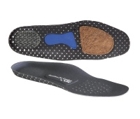 Anatomiczna wkładka do obuwia VM FOOTWEAR, z włóknem bambusowym, rozm. 43, czarna
