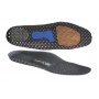 Anatomiczna wkładka do obuwia VM FOOTWEAR, z włóknem bambusowym, rozm. 48, czarna, Obuwie robocze, Ochrona indywidualna