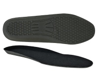 Anatomical insole VM FOOTWEAR, polyurethane, size 40, black