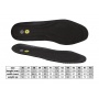Anatomical insole VM FOOTWEAR, ESD, size 47, black