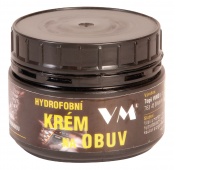 Krem hydrofobowy do obuwia VM FOOTWEAR, wodoodporny, 250 g, czarny