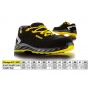 Safety shoes VM FOOTWEAR Chicago 2285-S1PL ESD, size 39, black-yellow