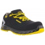 Safety shoes VM FOOTWEAR Chicago 2285-S1PL ESD, size 44, black-yellow