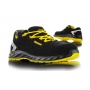 Safety shoes VM FOOTWEAR Chicago 2285-S1PL ESD, size 45, black-yellow