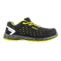 Safety shoes VM FOOTWEAR Chicago 2285-S1PL ESD, size 47, black-yellow