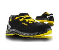 Safety shoes VM FOOTWEAR Chicago 2285-S1PL ESD, size 48, black-yellow