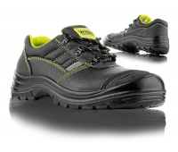Safety shoes VM FOOTWEAR G&ouml;teborg 3285-S3, size 45, black
