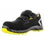 Protective sandals VM FOOTWEAR Edmonton 2275-S1PL ESD, size 39, black-yellow