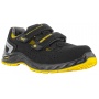 Protective sandals VM FOOTWEAR Edmonton 2275-S1PL ESD, size 41, black-yellow