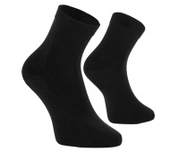 Cotton socks VM FOOTWEAR, size 43-46, 3 pairs, black