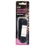 Shoelaces VM FOOTWEAR, flat, 125 cm, black-grey