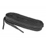 Shoelaces VM FOOTWEAR, flat, 125 cm, black-grey