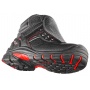 Trzewiki ochronne VM FOOTWEAR Bolton 5080-S3L, rozm. 38, czarno-czerwone, Obuwie robocze, Ochrona indywidualna