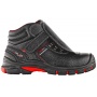 Safety boots VM FOOTWEAR Bolton 5080-S3L, size 46, black-red