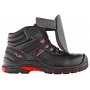 Safety boots VM FOOTWEAR Bolton 5080-S3L, size 48, black-red