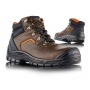 Safety boots VM FOOTWEAR Hannover 2720-S3, size 39, brown-black