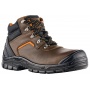 Safety boots VM FOOTWEAR Hannover 2720-S3, size 47, brown-black