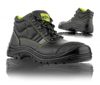 Safety boots VM FOOTWEAR Stockholm 3280-S3, size 38, black