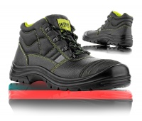 Safety boots VM FOOTWEAR Stockholm 3280-S3, size 39, black