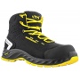 Safety boots VM FOOTWEAR Wisconsin 2290-S3L ESD, size 47, black-yellow