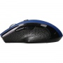 Wireless mouse Q-CONNECT, 4-button, ambidextrous, 2xAAA, blue