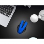 Wireless mouse Q-CONNECT, 4-button, ambidextrous, 2xAAA, blue