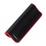 Podkładka pod mysz Q-CONNECT XXL, 90x40cm, czarno‑czerwona, Ergonomia, Akcesoria komputerowe
