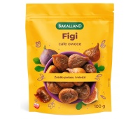 Dried figs BAKALLAND, whole fruits, 100g