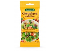 Crunchy salad BAKALLAND, mix of roasted seeds with cranberries, 50g