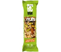 Bar BERAW!, nut and honey with pistachio, 30g