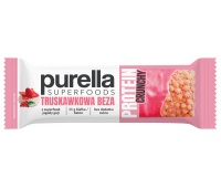 Protein bar PURELLA, strawberry meringue, 45g