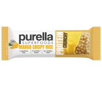 Protein bar PURELLA, mango crispy rice, 45g
