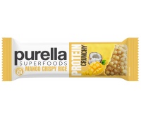 Protein bar PURELLA, mango crispy rice, 45g