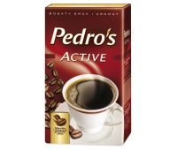 Kawa PEDROS Active, mielona, 250g