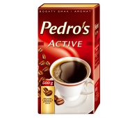 Kawa PEDROS Active, mielona, 500g