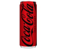 Coca-Cola Zero, puszka, 0,33l, kaucja