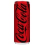 Coca-Cola Zero, can, 0.33l, deposit, fizzy drinks, Groceries